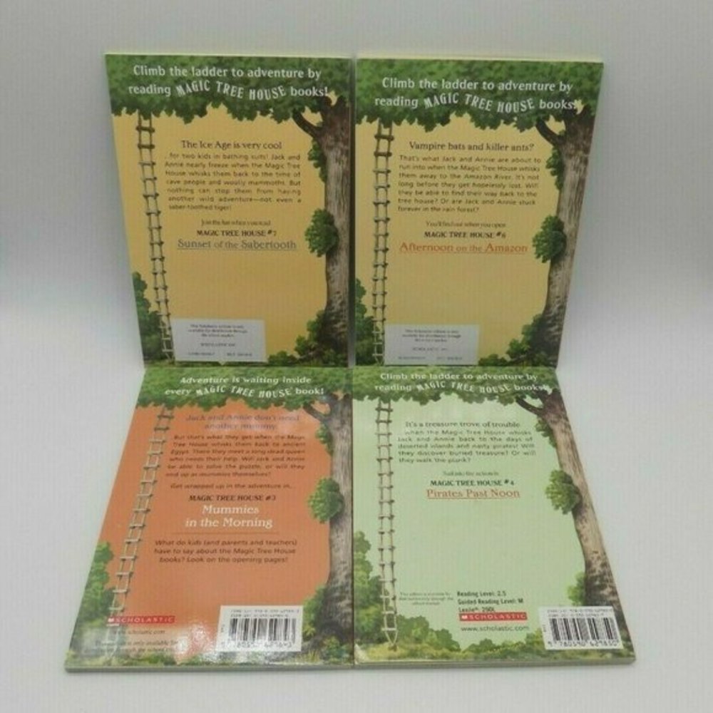 Magic Tree House Book Lot - Picture 2 of 2